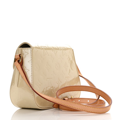 Louis Vuitton Vernis Bellflower PM Perle 3 of 12