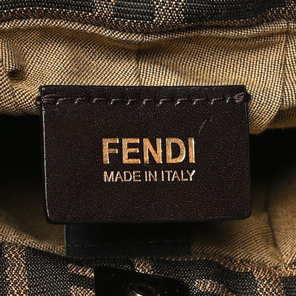 Fendi Zucca Mini Chef Hobo Tobacco 6 of 10