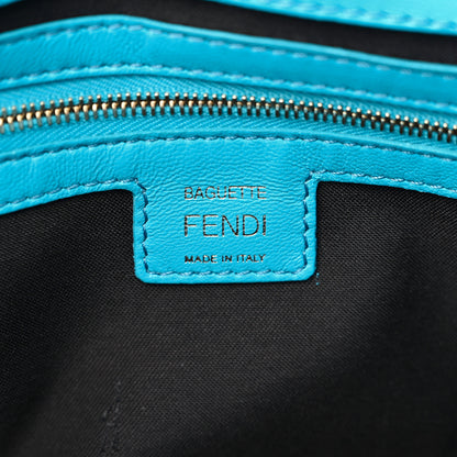 Fendi Nappa FF 1974 Embossed Baguette Pool 5 of 7