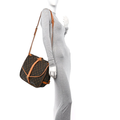 Louis Vuitton Monogram Saumur 35 2 of 16