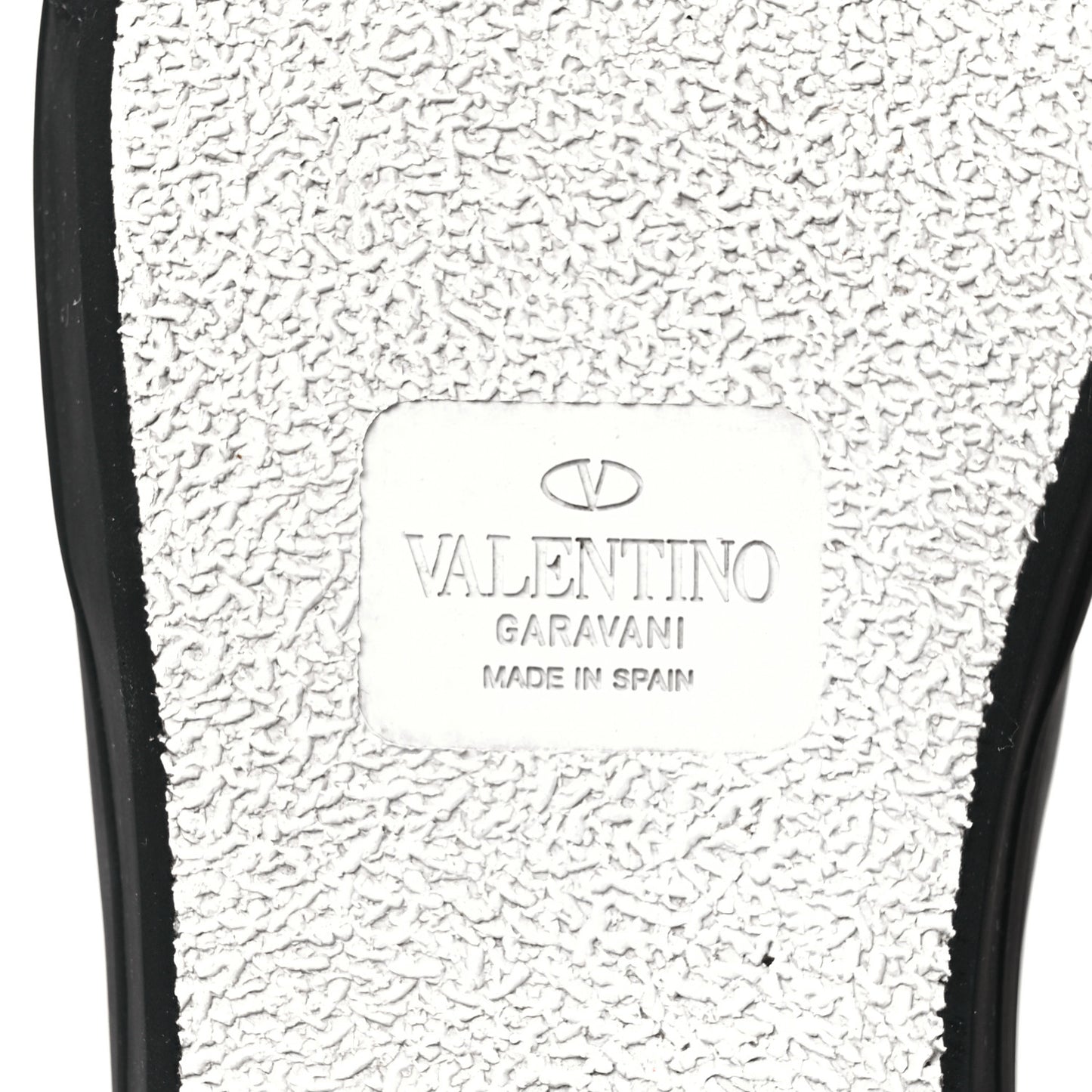 Nappa Mens VLTN Sneakers 41 Black White