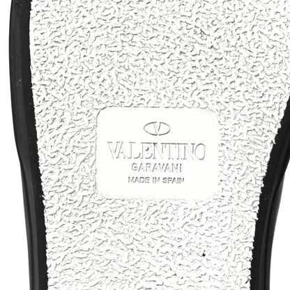 Valentino Garavani Nappa Mens VLTN Sneakers 41 Black White 7 of 10