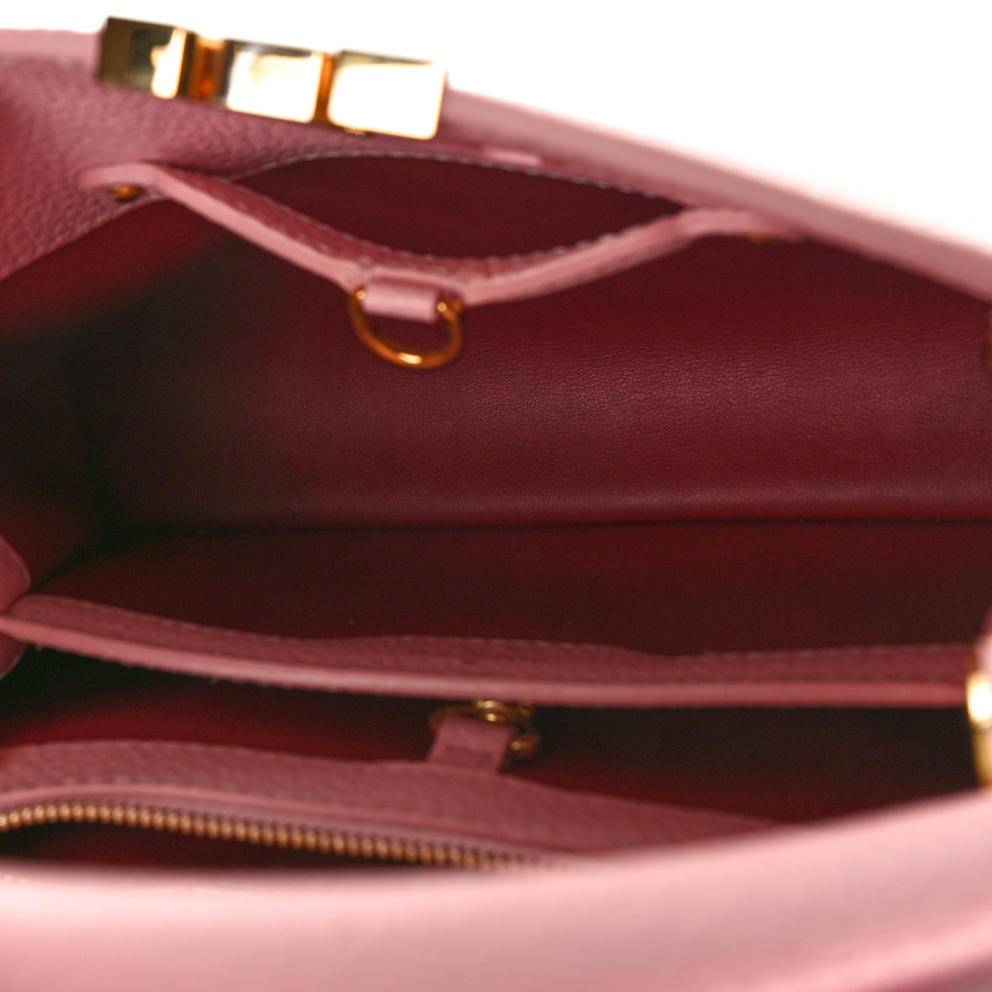 Taurillon Gradient Capucines BB Pink