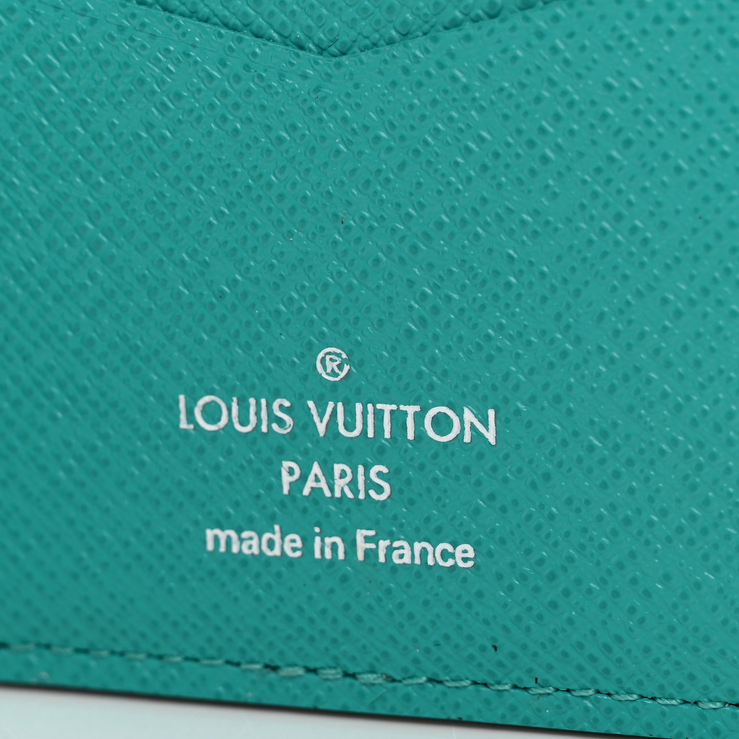 Monogram Eclipse LV Graffiti Pocket Organizer Green Lights