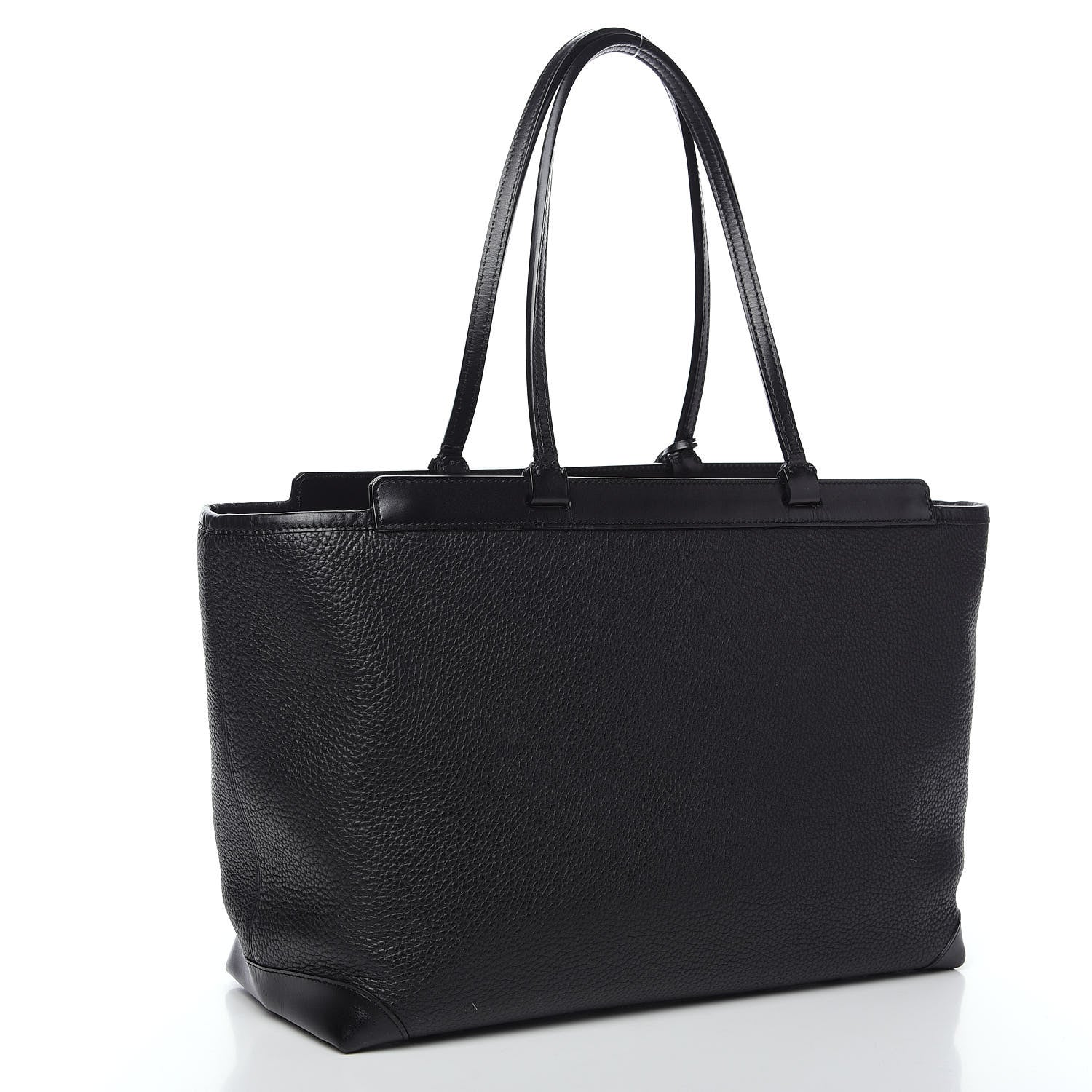 Goyard Calfskin Bellechasse PM Tote Black 2 of 10