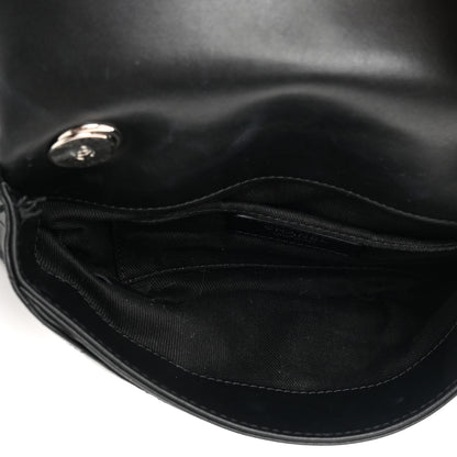 Chanel Calfskin Quilted CC Uniform Flap Belt Bag Black 5 of 16