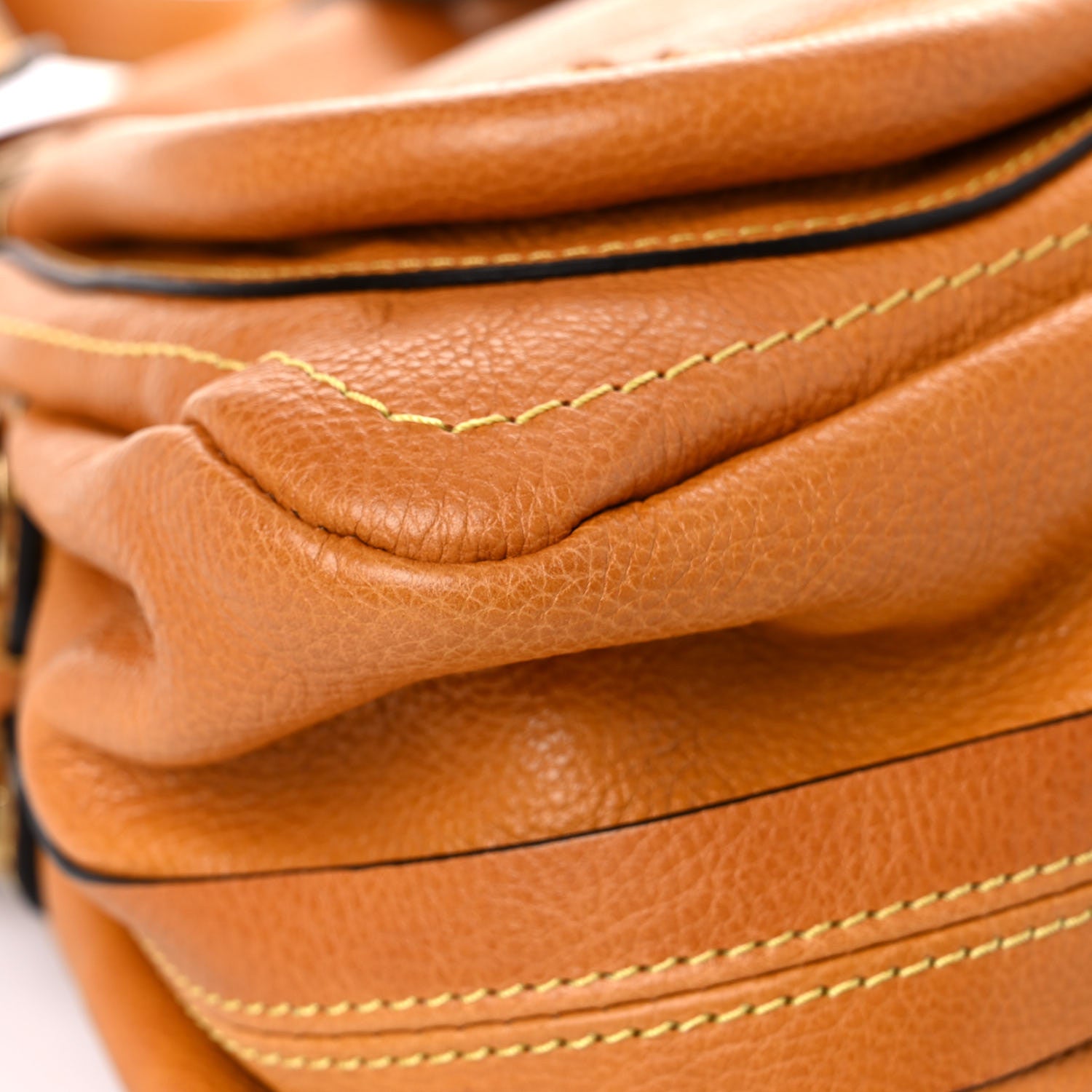 Chloe Calfskin Medium Paraty Curcuma 8 of 17