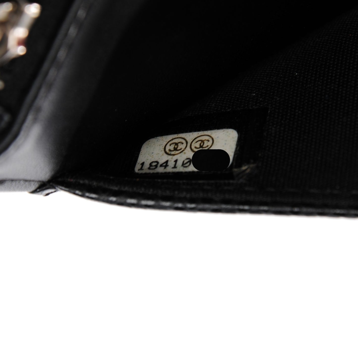 Caviar Timeless CC Wallet on Chain WOC Black