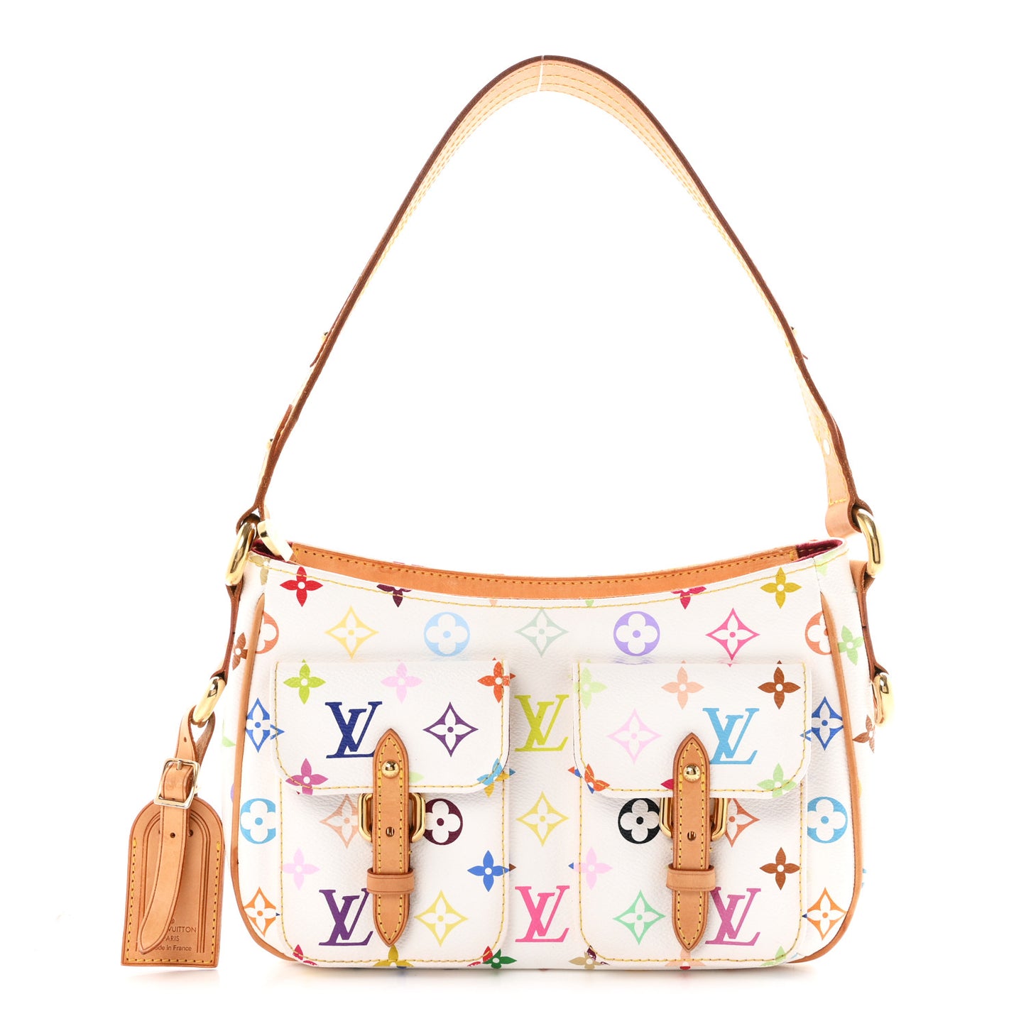 Monogram Multicolor Lodge PM White