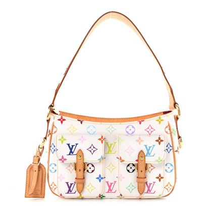 Louis Vuitton Monogram Multicolor Lodge PM White 1 of 9