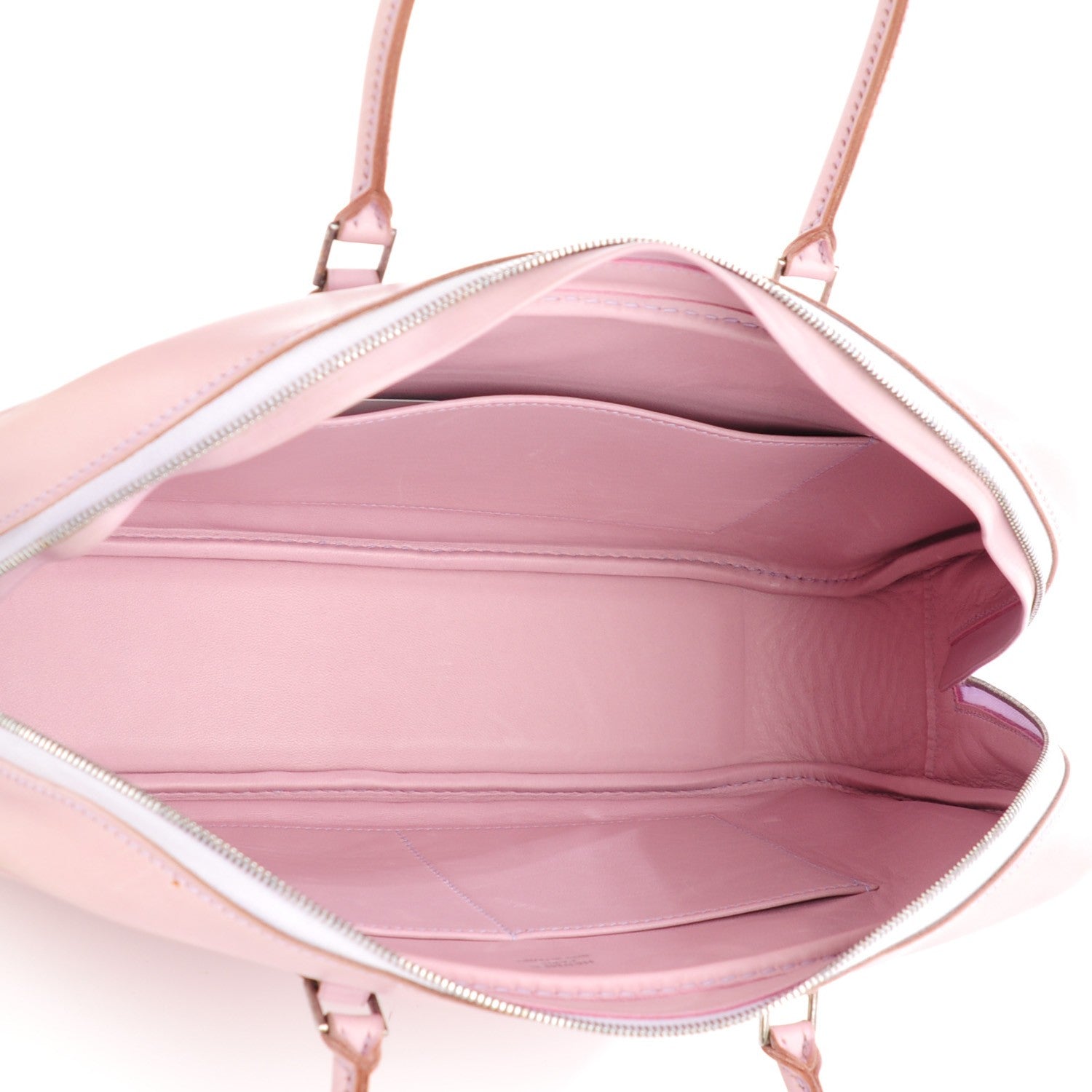 Hermes Swift Plume Elan 28 Rose Dragee 6 of 10