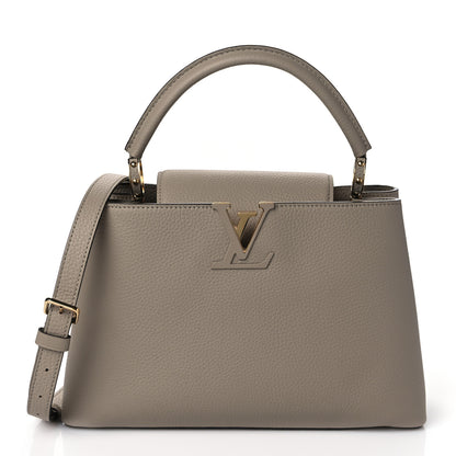 Louis Vuitton Taurillon Capucines PM Galet 1 of 9