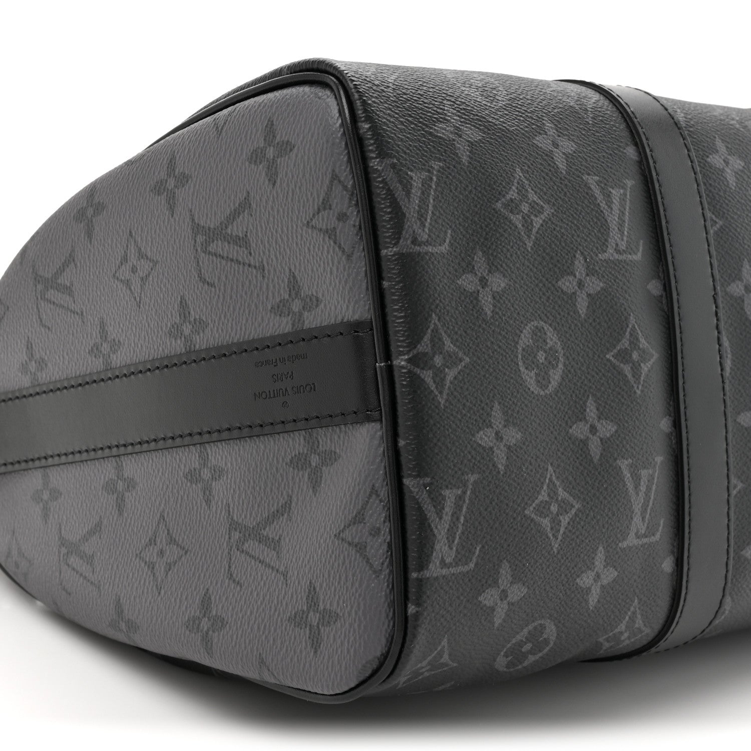 Louis Vuitton Monogram Eclipse Reverse Keepall Bandouliere 35
