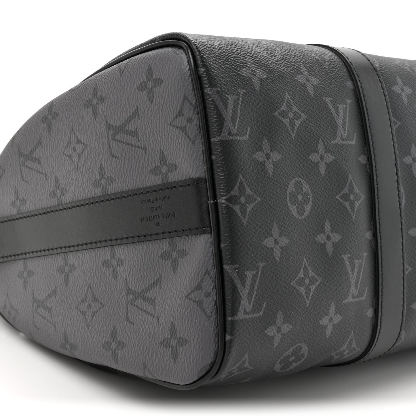 Monogram Eclipse Reverse Keepall Bandouliere 35 Black