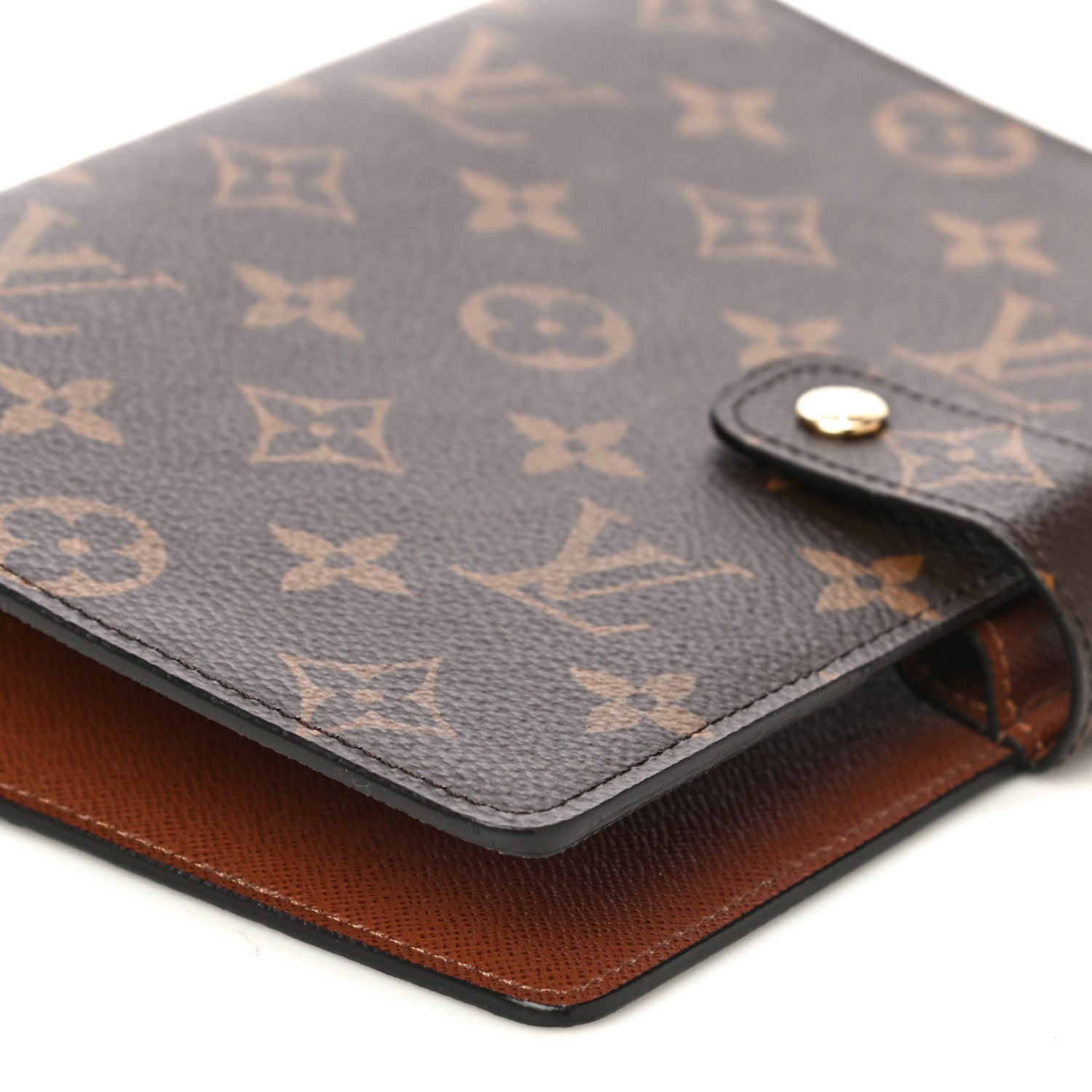 Louis Vuitton Monogram Medium Ring Agenda Cover 9 of 9