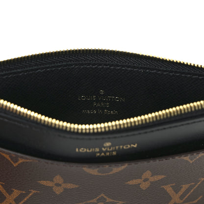 Louis Vuitton Monogram Slim Purse Black 6 of 9