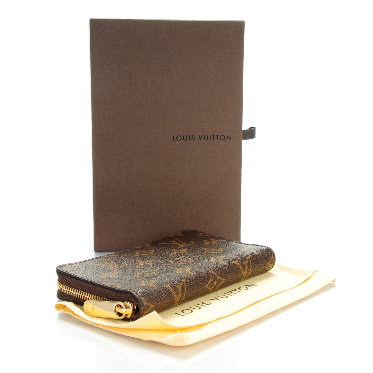 Louis Vuitton Monogram Zippy Compact Wallet 4 of 8