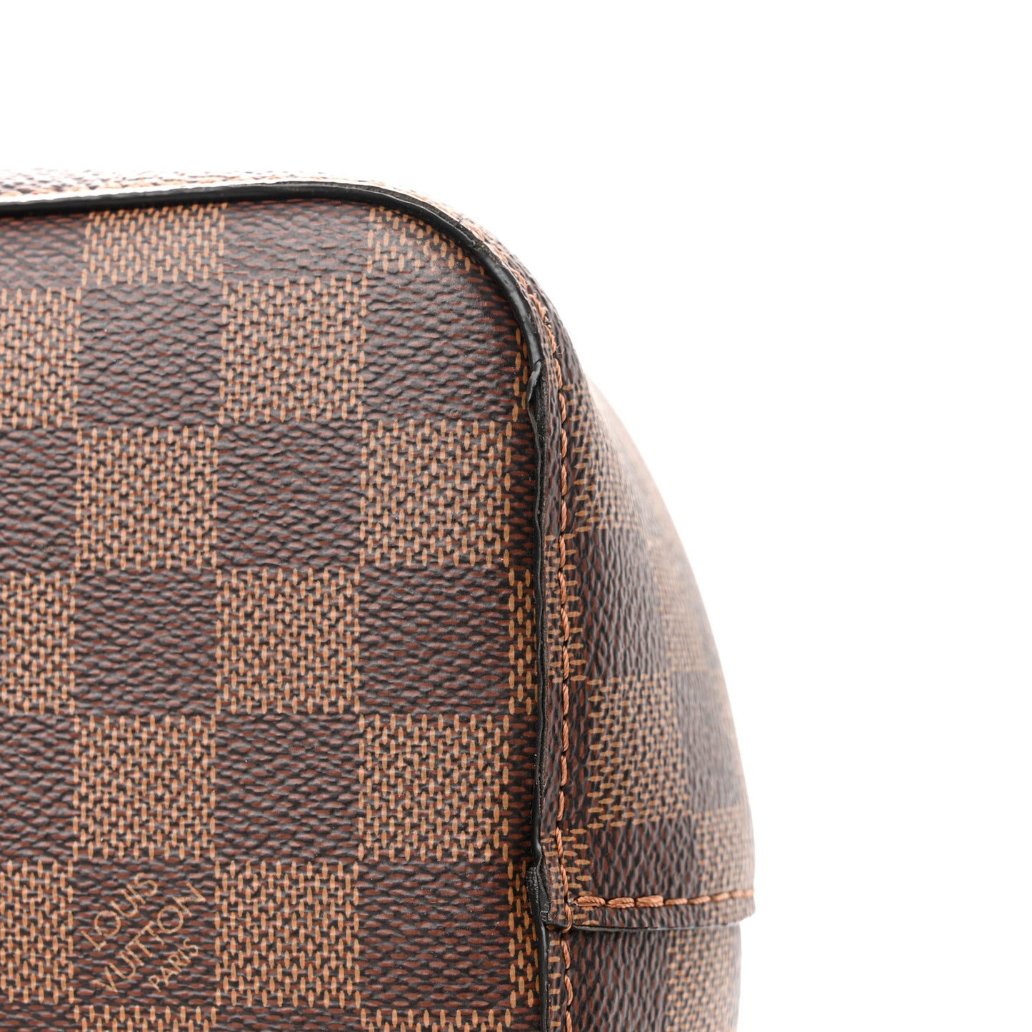 Damier Ebene Neonoe MM Cherry Berry