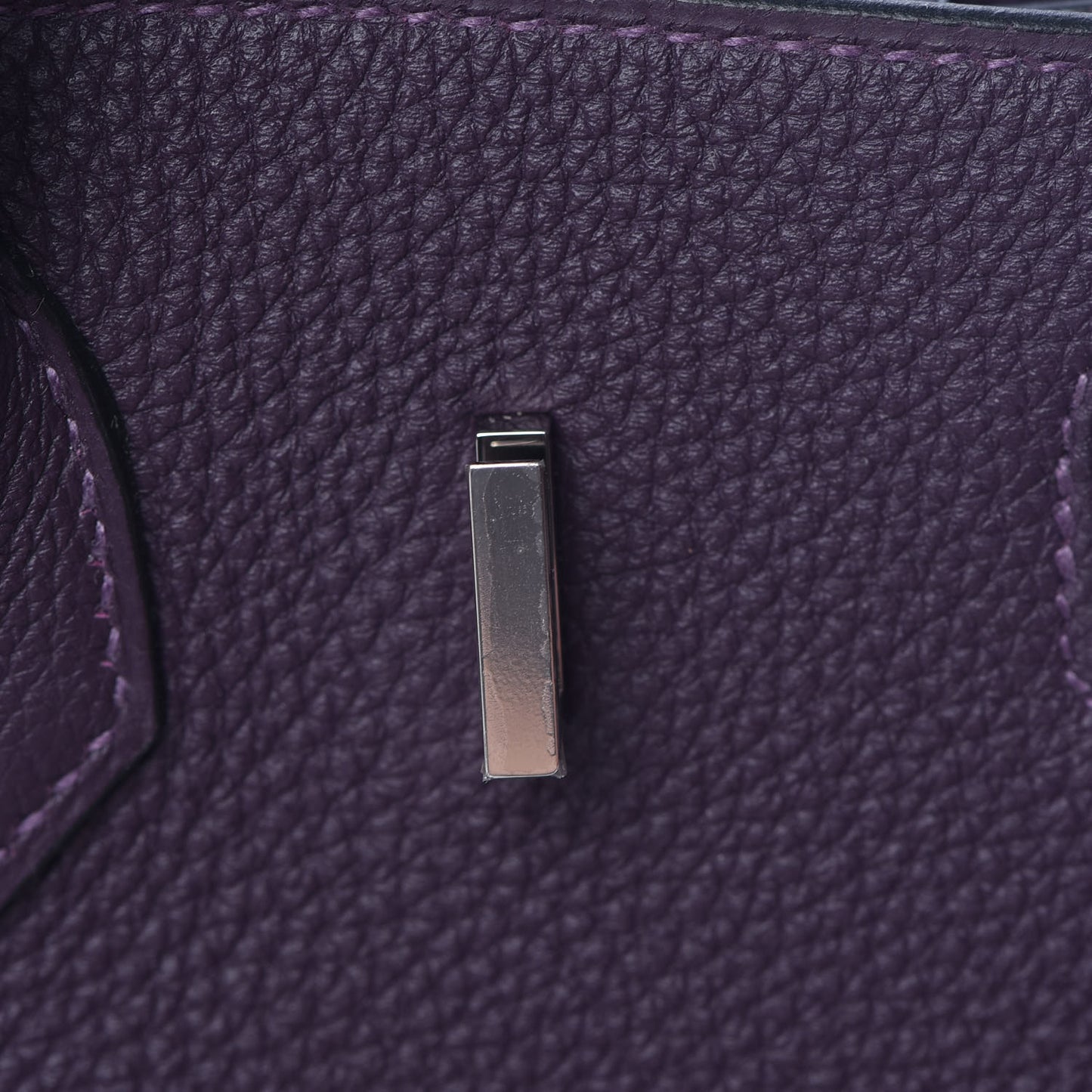 Togo Birkin 25 Raisin