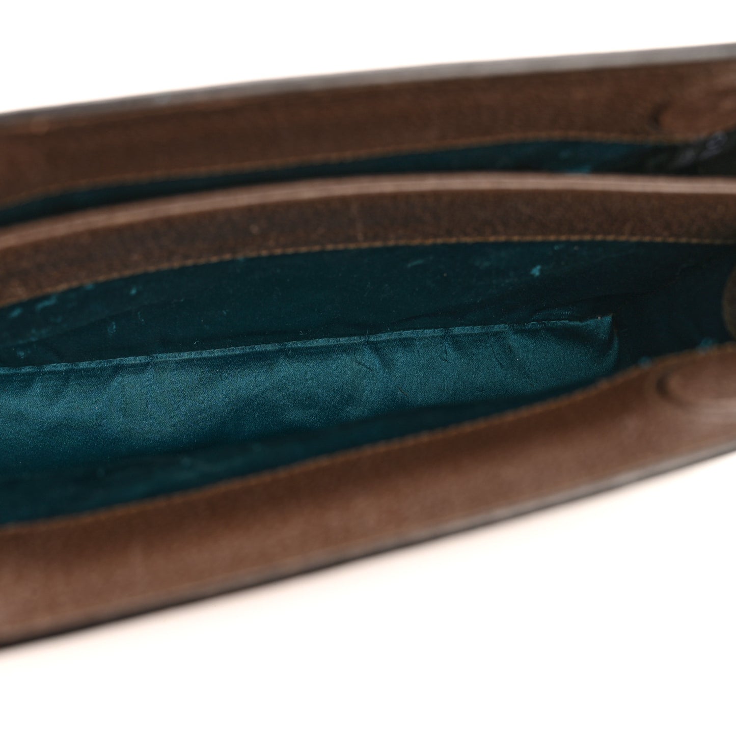 GG Supreme Monogram Web Small Ophidia Chain Shoulder Bag Brown