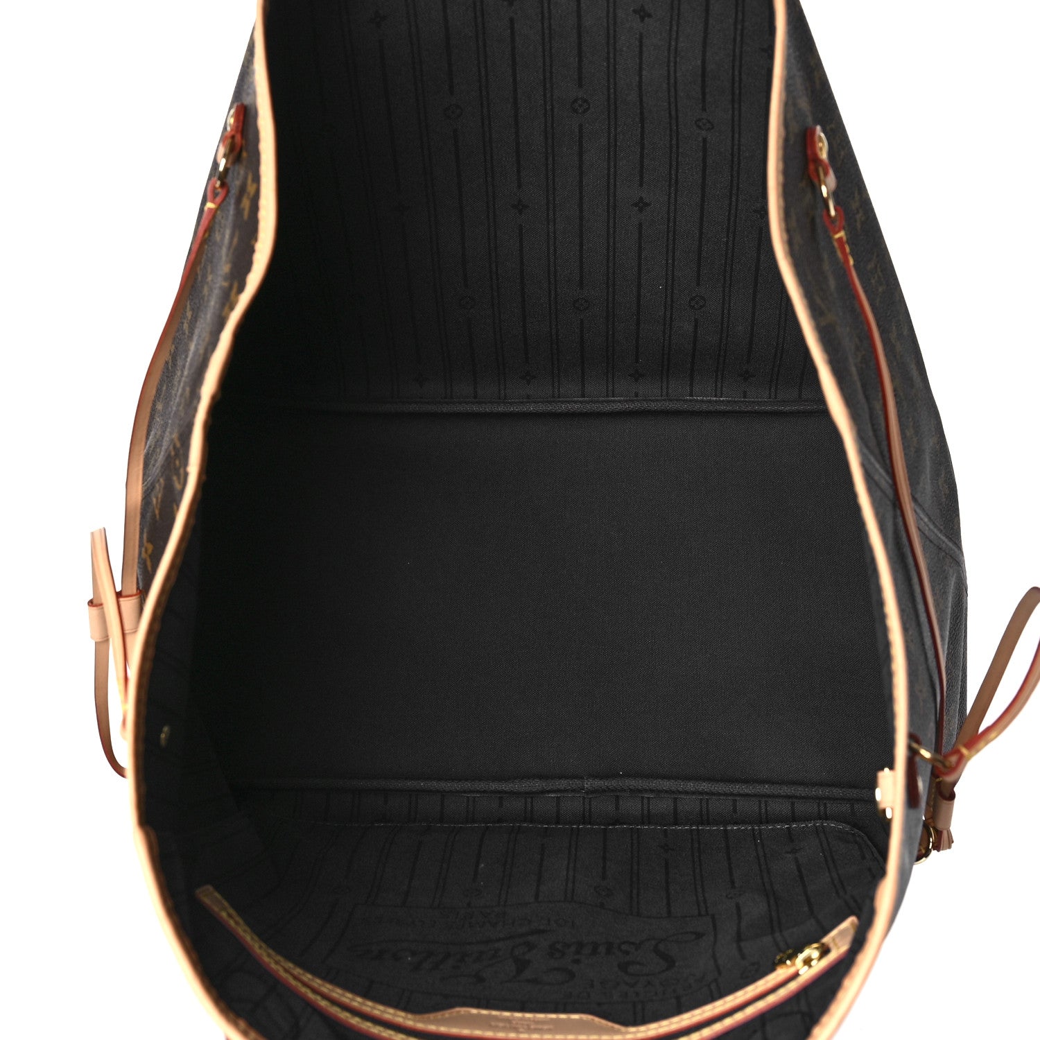 Louis Vuitton Monogram My LV Heritage Neverfull GM Black White 6 of 9