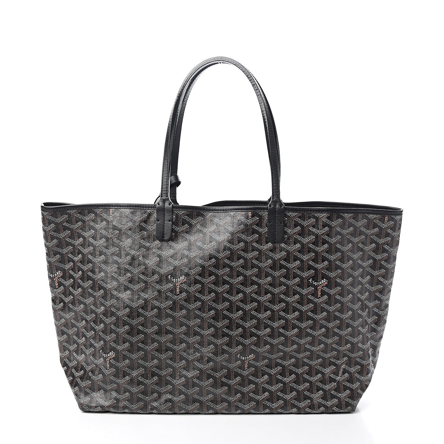 Goyard Goyardine Saint Louis PM Black 2 of 10