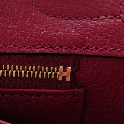 Hermes Togo Birkin 30 Rubis 18 of 25