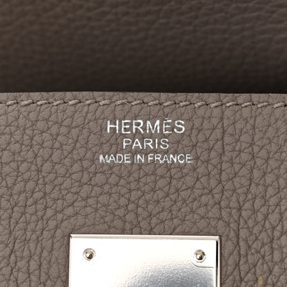 Hermes Togo BIRKIN 30 Gris Asphalte 6 of 11