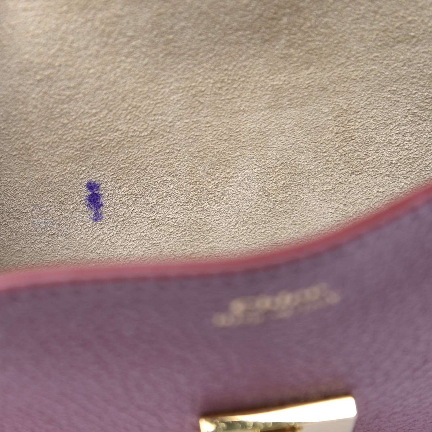 Chloe Grained Lambskin Mini Drew Shoulder Bag Washed Pink 7 of 9