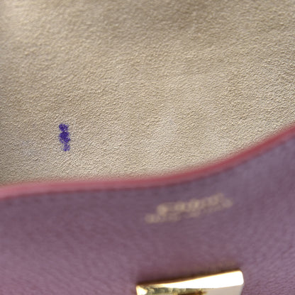 Chloe Grained Lambskin Mini Drew Shoulder Bag Washed Pink 7 of 9
