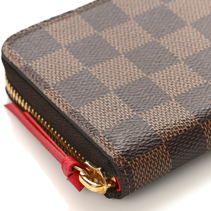 Louis Vuitton Damier Ebene Clemence Wallet 7 of 9