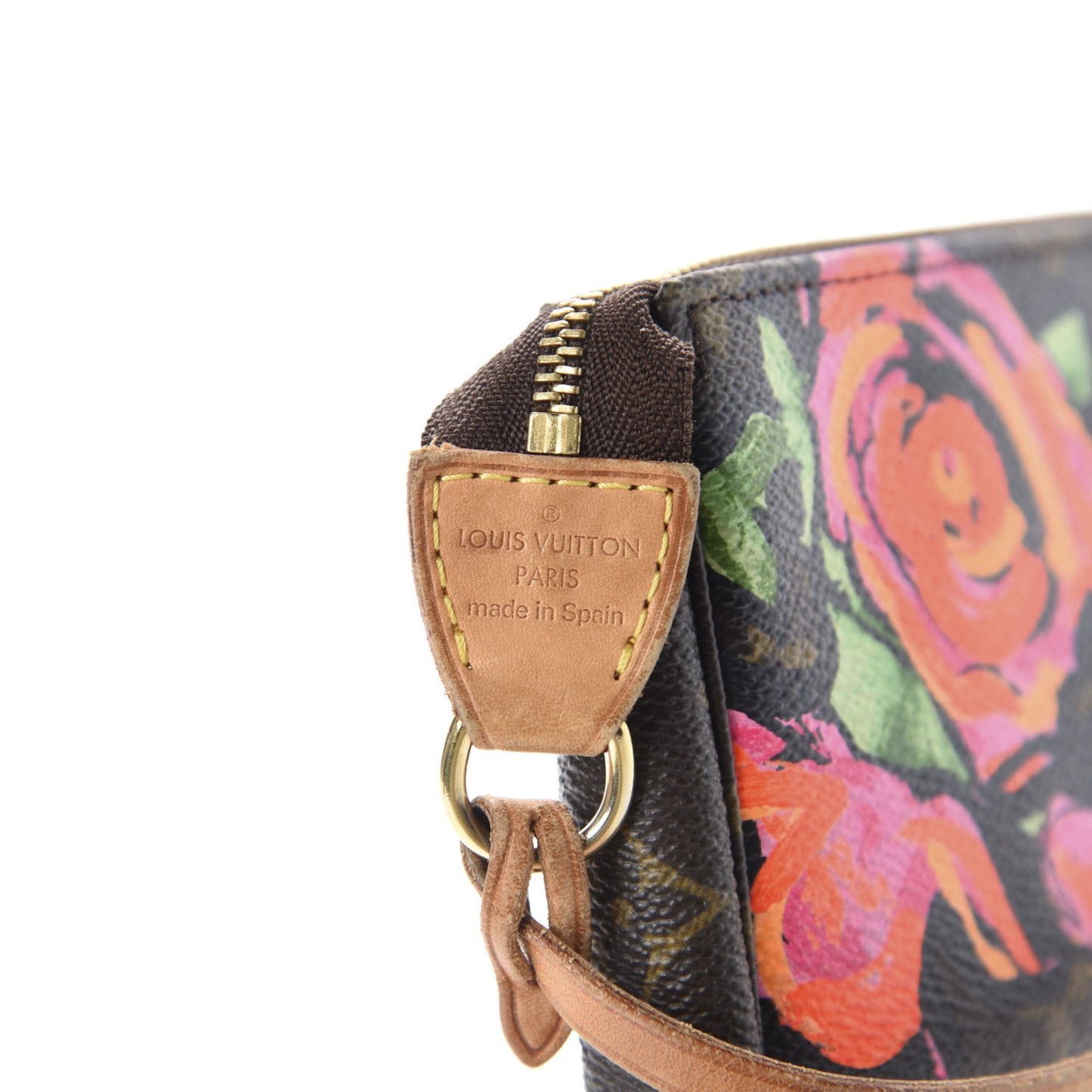 Monogram Roses Pochette Accessories