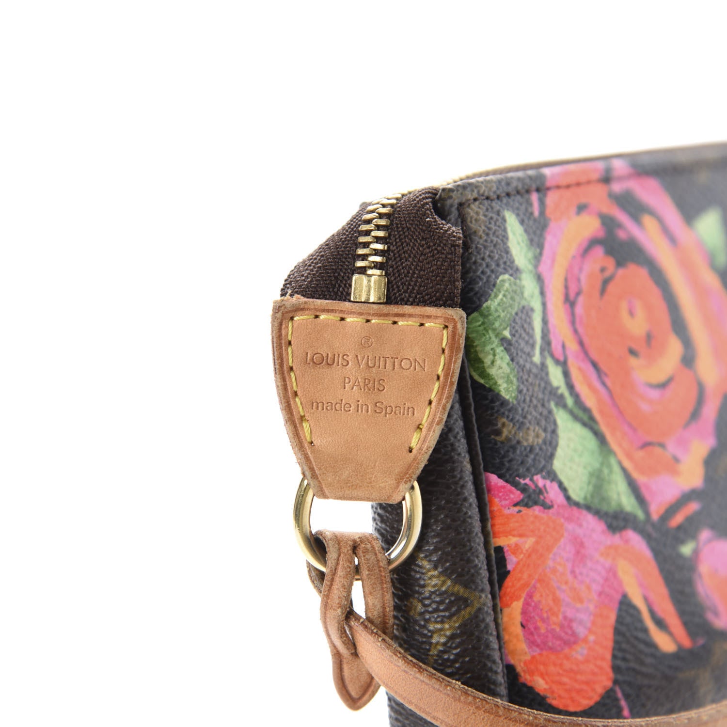 Louis Vuitton Monogram Roses Pochette Accessories 9 of 11