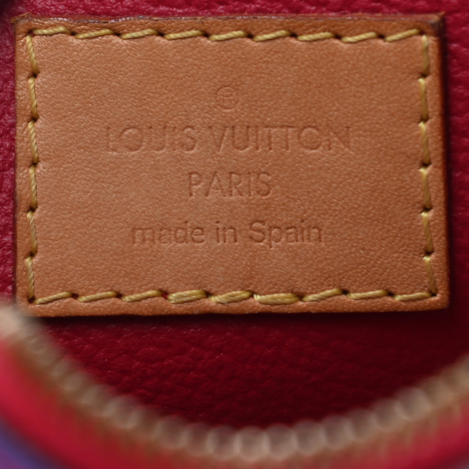 Louis Vuitton Patent Sweet Monogram Cosmetic Pouch Rose Indien 5 of 10
