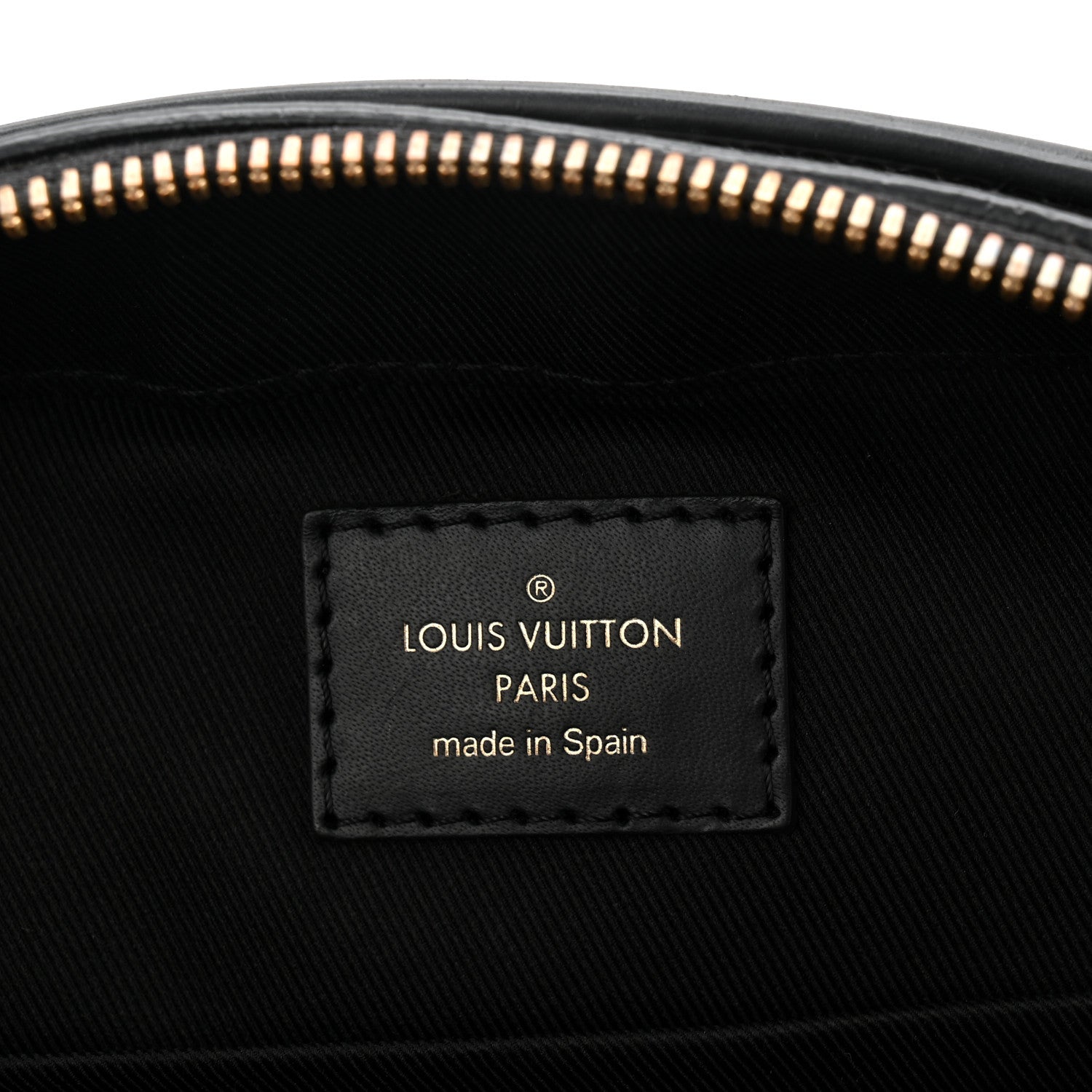 Louis Vuitton Monogram Saintonge Black 11 of 19