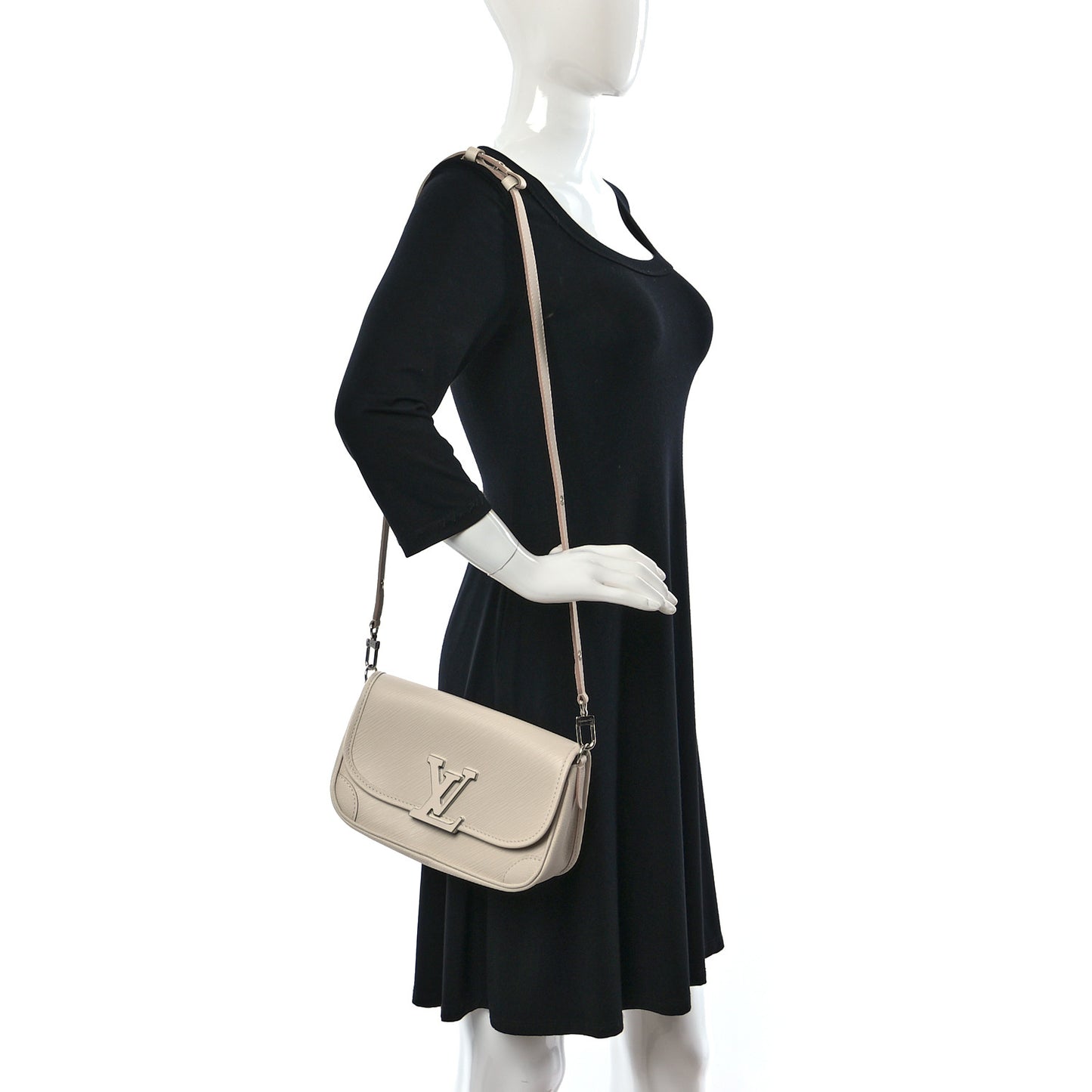 Epi Buci Crossbody Quartz