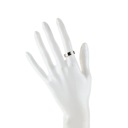 Cartier 18K White Gold 5.5mm LOVE Ring 52 6 2 of 4
