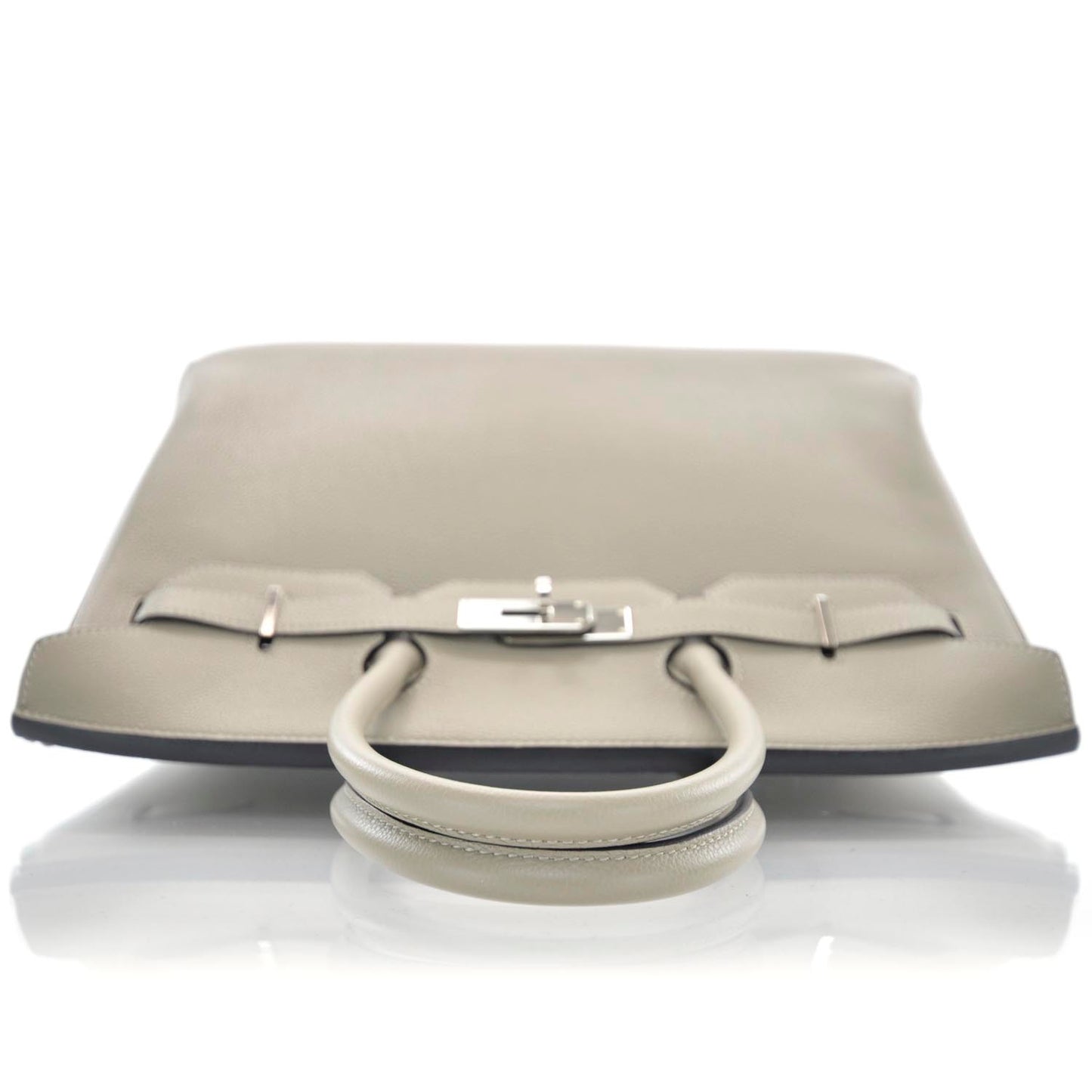 Togo Birkin 35 Gris Tourterelle
