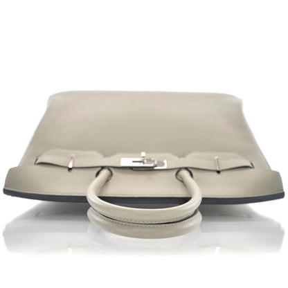 Hermes Togo Birkin 35 Gris Tourterelle 6 of 11