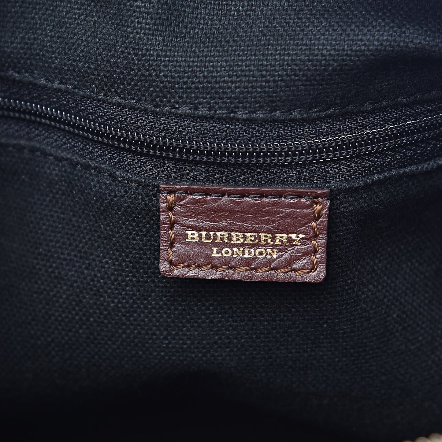 Haymarket Check Shoulder Bag Chocolate