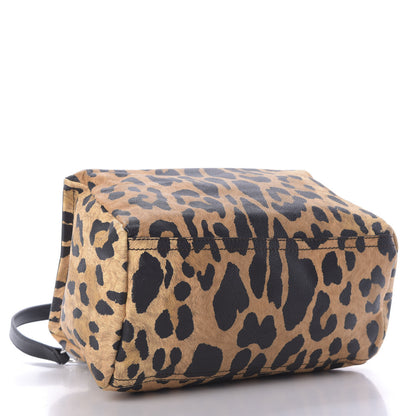 Givenchy Calfskin Leopard Print Small Pandora Multicolor 4 of 9