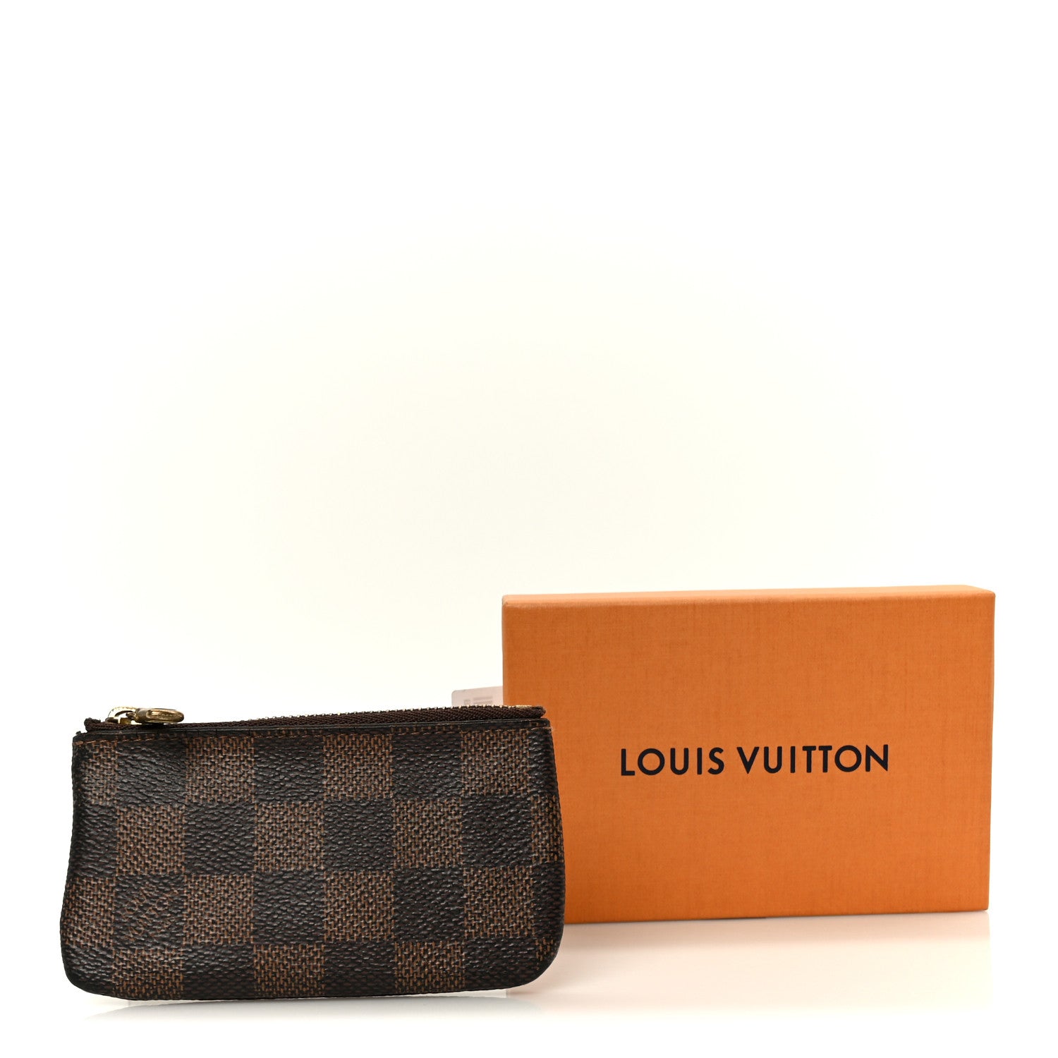 Louis Vuitton Damier Ebene Key Pouch 8 of 8