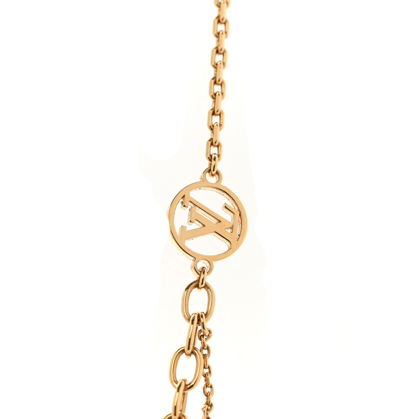 Blooming Supple Necklace Gold