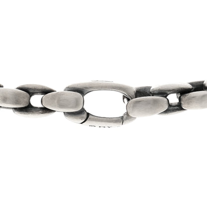 David Yurman Sterling Silver 6.5mm Streamline Elongated Chain Necklace 4 of 5