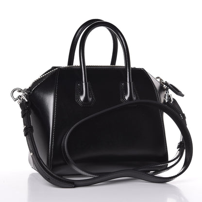 Givenchy Shiny Lord Calfskin Mini Antigona Black 4 of 8