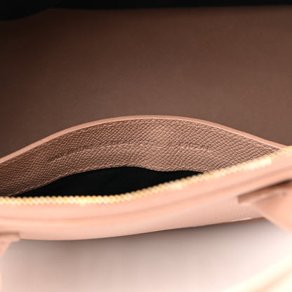 Balenciaga Grained Calfskin S Ville Top Handle Bag Beige Tapioca 7 of 10
