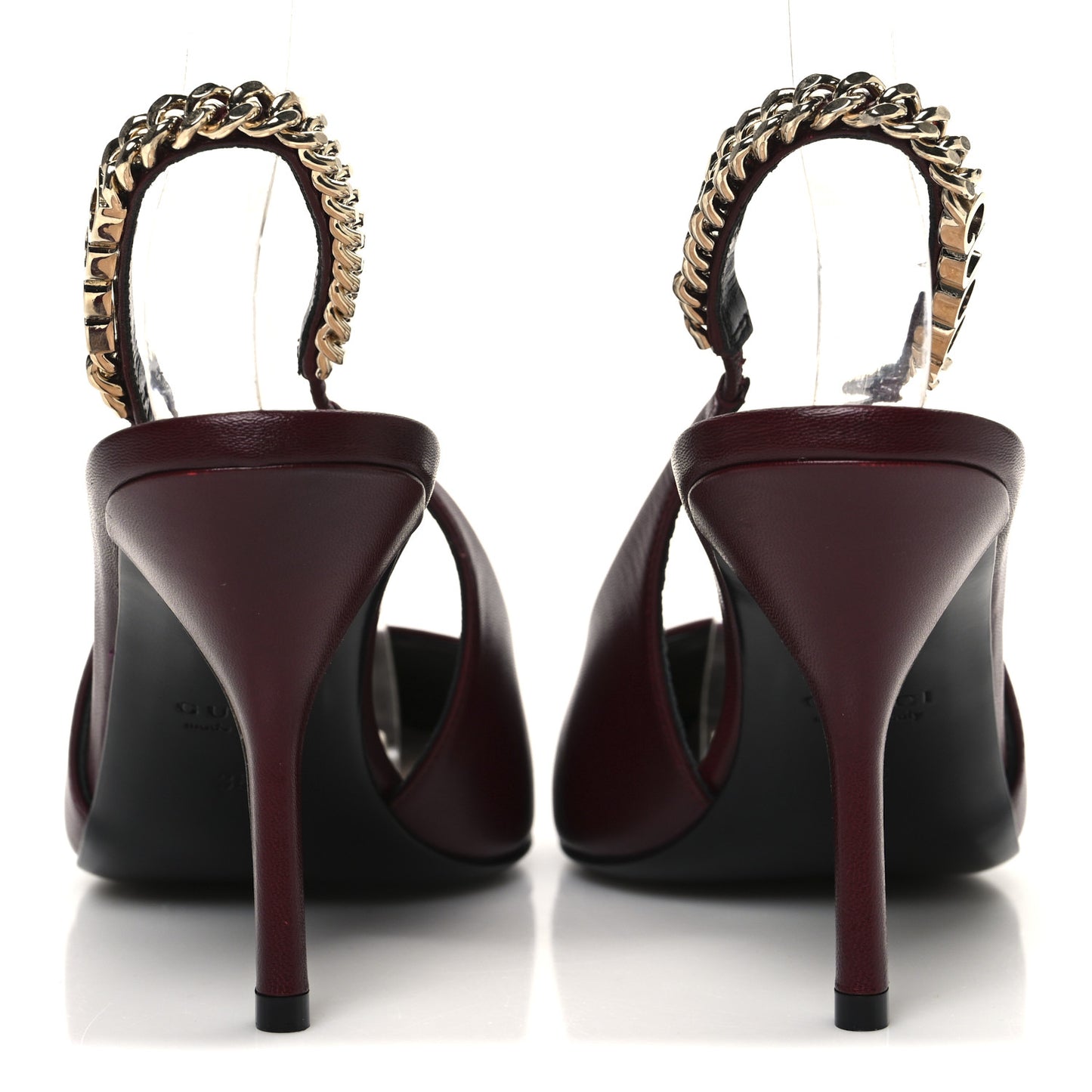 Malaga Kid Nappa Signoria Slingback Pumps 38 Rosso Ancora