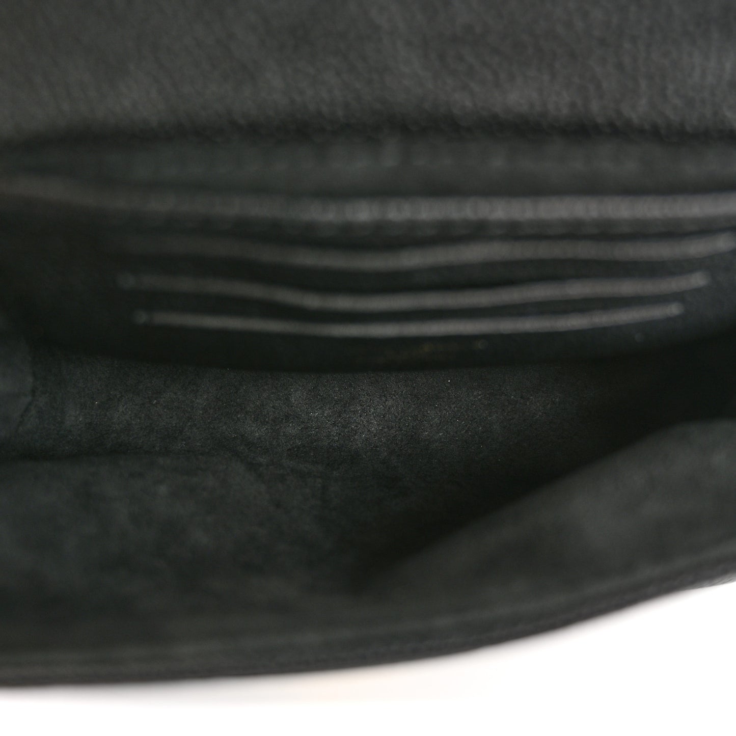 Empreinte Monogram Nano Madeleine Black