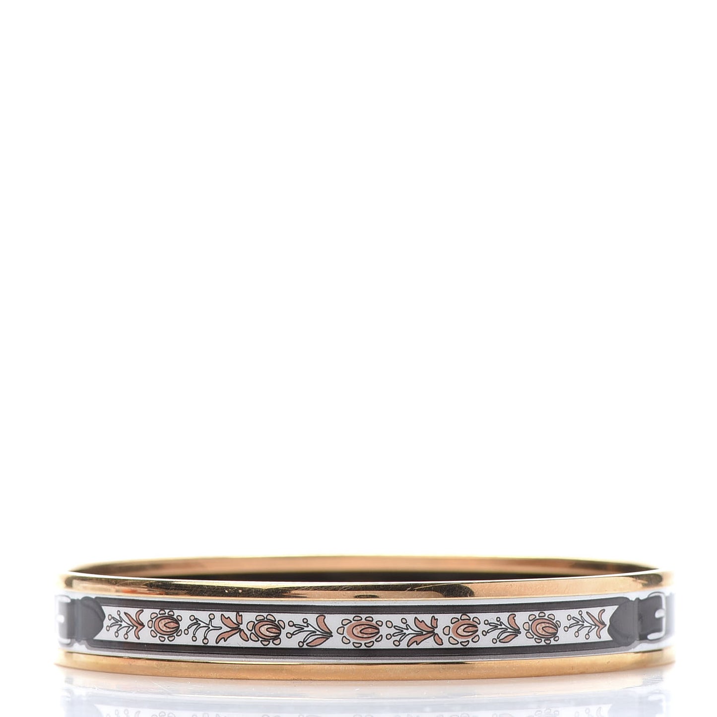 Enamel Printed Narrow Festival des Amazones Bracelet 65