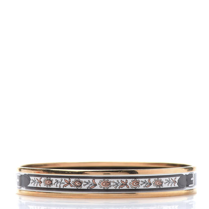 Hermes Enamel Printed Narrow Festival des Amazones Bracelet 65 3 of 6